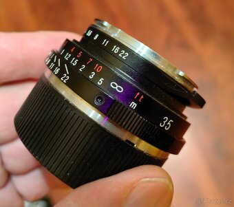 Voigtlander M 35/2.5 P II - 3