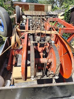 Prodám obraceč sena na mf70,uni ,trakturek - 3