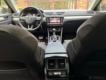 Superb 3,DSG 7 st.110kW,r.v 2019, černá metaliza, super stav - 3