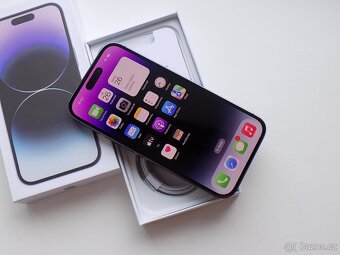 APPLE iPhone 14 Pro 128GB Deep Purple - ZÁRUKA 12 MĚSÍCŮ - 3