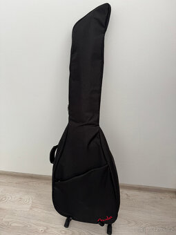 Elektroakustická baskytara Fender CB-60SCE - 3