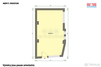 Pronájem obchodu 35 m² v Mariánských Lázních, Hlavní třída - 3