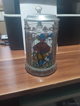 Prodám skleněný půllitr - 3