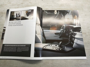 Prospekt BMW M5 F10 (2012), 46 str., motor 4,4 V8 412 kW 680 - 3