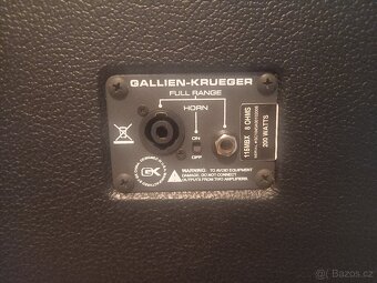Gallien Krueger bass boxy - 3