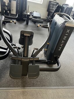 Matrix Shoulder press (ramena) - 3