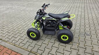 Dětská čtyřtaktní čtyřkolka ATV MiniRaptor 110ccm, - 3