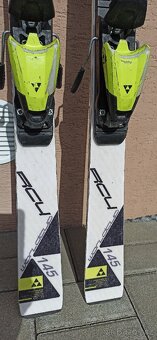 Lyže zn. Fischer 145 cm. - 3