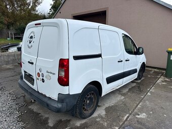 NÁHRADNÍ DÍLY - Citroen Berlingo, Peugeot Partner  1.6HDI - 3