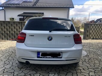 BMW F20 xDrive 118D sport line rok 2014 - 3