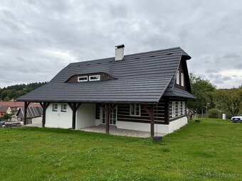 Prodej novostavby roubené chalupy, Hamry u Hlinska - 3