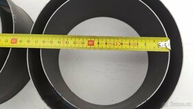 Zděř Kouřová redukce dvojitá 200 mm - 3