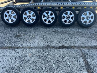 5x alu audi speedline 5x100 r15 205/60 R15 - 3