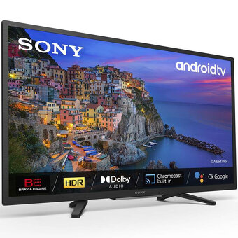 HD Tv Sony KD-32W800, Smart 32" 80cm, Android - 3