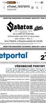 Sabaton Ostrava - 3