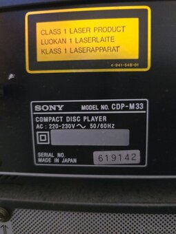 SONY - 3