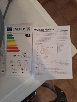 Pračka SAMSUNG WW90TA046AE/LE - 3