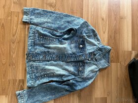 Džínová bunda značky Y.D vel.158 - 3