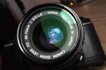 Canon T50 + Canon FD 35–70mm f/3.5–4.5 – funkční kinofilm - 3