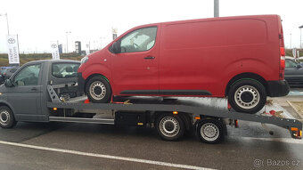 Pronajem odtahovky sk. B nosnost až 2000kg pujcovna - 3