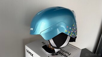 Helma Uvex 51-55 cm - skoro nová - 3