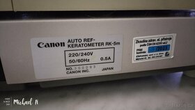 Autorefractor Keratometer CANON - 3