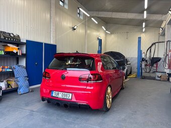 VW golf 6 R - 3