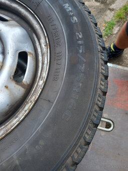 FORD TRANSIT DISKY ,GUMY NA VYHOZENÍ - 3