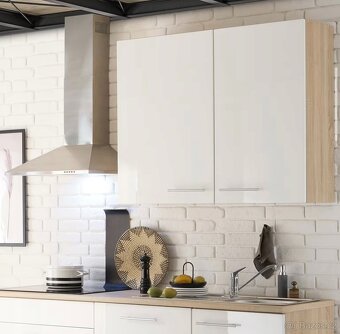 Kuchyňská linka bílá 250 cm NOVÁ 2. jakost - 3