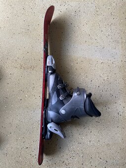 Dětské lyže + lyžáky - 3