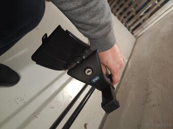 Střešní příčníky + 2 nosiče kol (uzamykatelné) Fiat Bravo II - 3