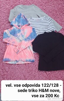 Obleceni pro slecnu 122/128 az 134/140 - 3