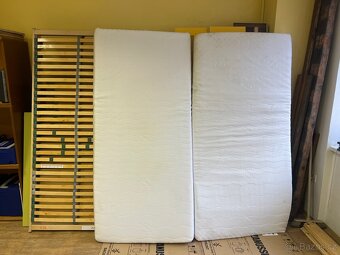 Patrová postel včetně kvalitních roštů a matrací - 3