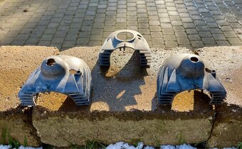 Jawa ČZ 250 kývačka, perak - kryty karburátoru - 3