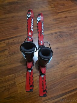 Dětské sjezdové lyže set Atomic Race 5 v délce 100 cm - 3