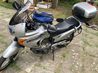 Honda XLV 650 Transalp, nízký nájezd s řadou příslušenství - 3