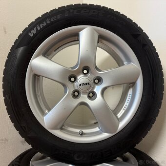 MERCEDES GLA / VITO 5x112 R17 ET38+ZIMNÍ 215/60R17 7,5/6mm - 3