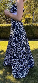 Šaty společenské/ na taneční/prodlouženou/ples - 3