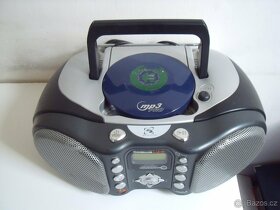 Rádiomagnetofon s CD THOMSON, plně funkční - 3