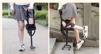 Chodítko protéza - 3