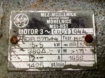 Elektromotor MEZ - 3