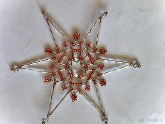 Vánoční ozdoby z korálků - 3