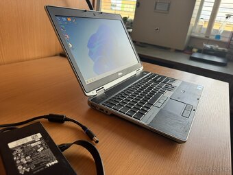 Notebook Dell Latitude E6530, SSD disk, Windows 11, záruka - 3