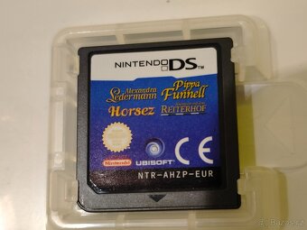 Nintendo DS - hra Pippa Funnell - 3
