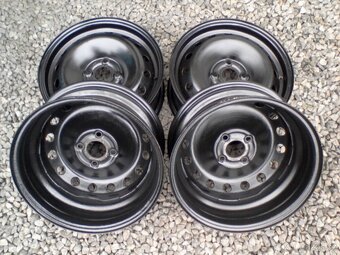 15 plechové disky Fiat Punto,Grande Punto (2005-18) - 3