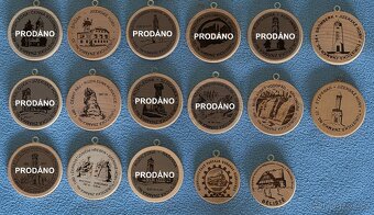 SBÍRKA TURISTICKÝCH ZNÁMEK - 3