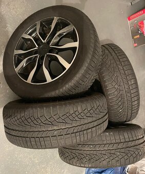 Zimni sada kol 215/55 r16 - 3