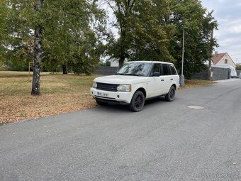 Prodám Range Rover L322, 4,4 LPG - 3