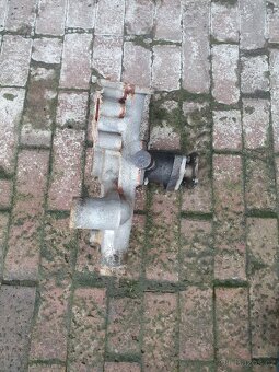 Škoda těleso obal odlitek vodní pumpy - 3