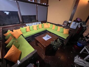 Venkovní paletové posezení - 3